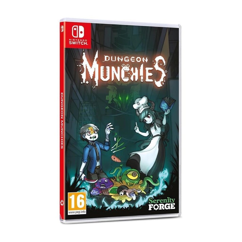 Dungeon Munchies - Nintendo Switch - Action/Adventure