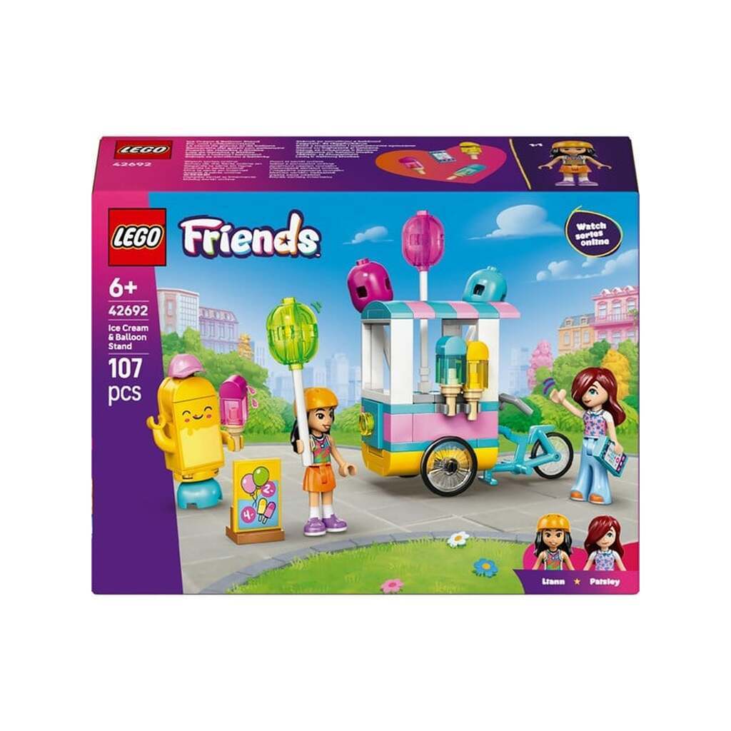 LEGO Friends 42692 Is- og ballonbod