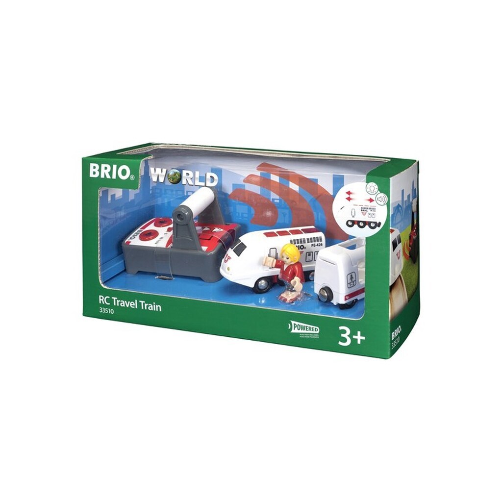 Brio 33510 Fjernstyret passagertog
