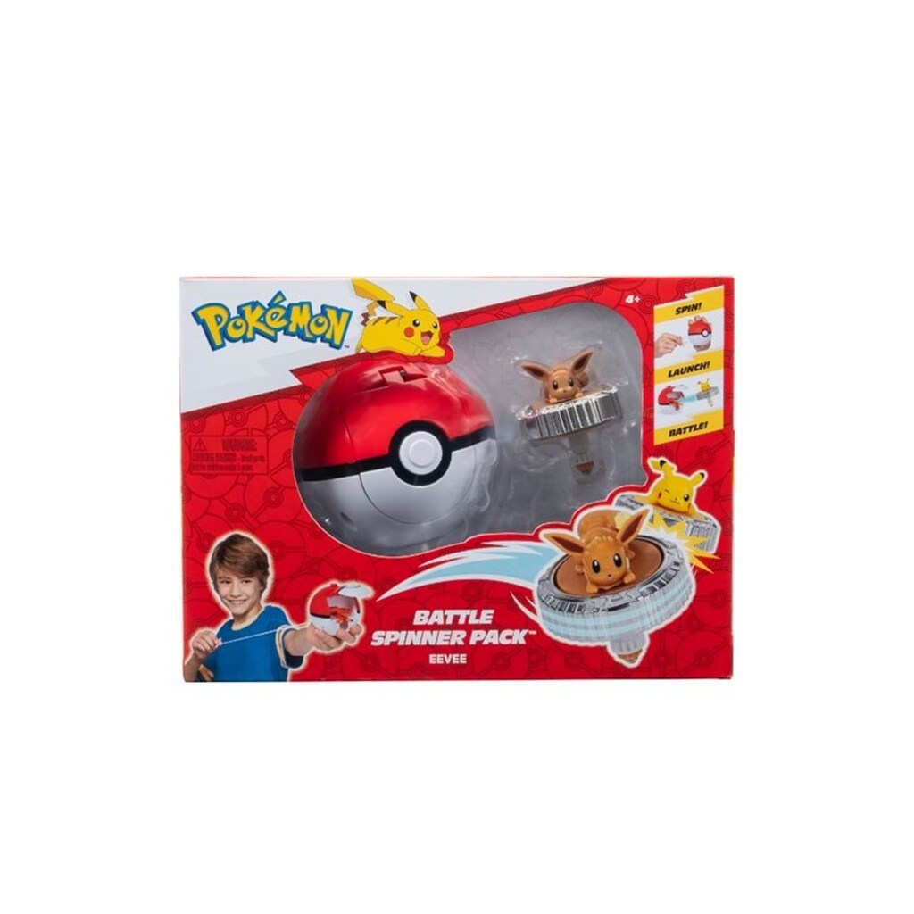 Pokemon BATTLE SPINNER EEVEE