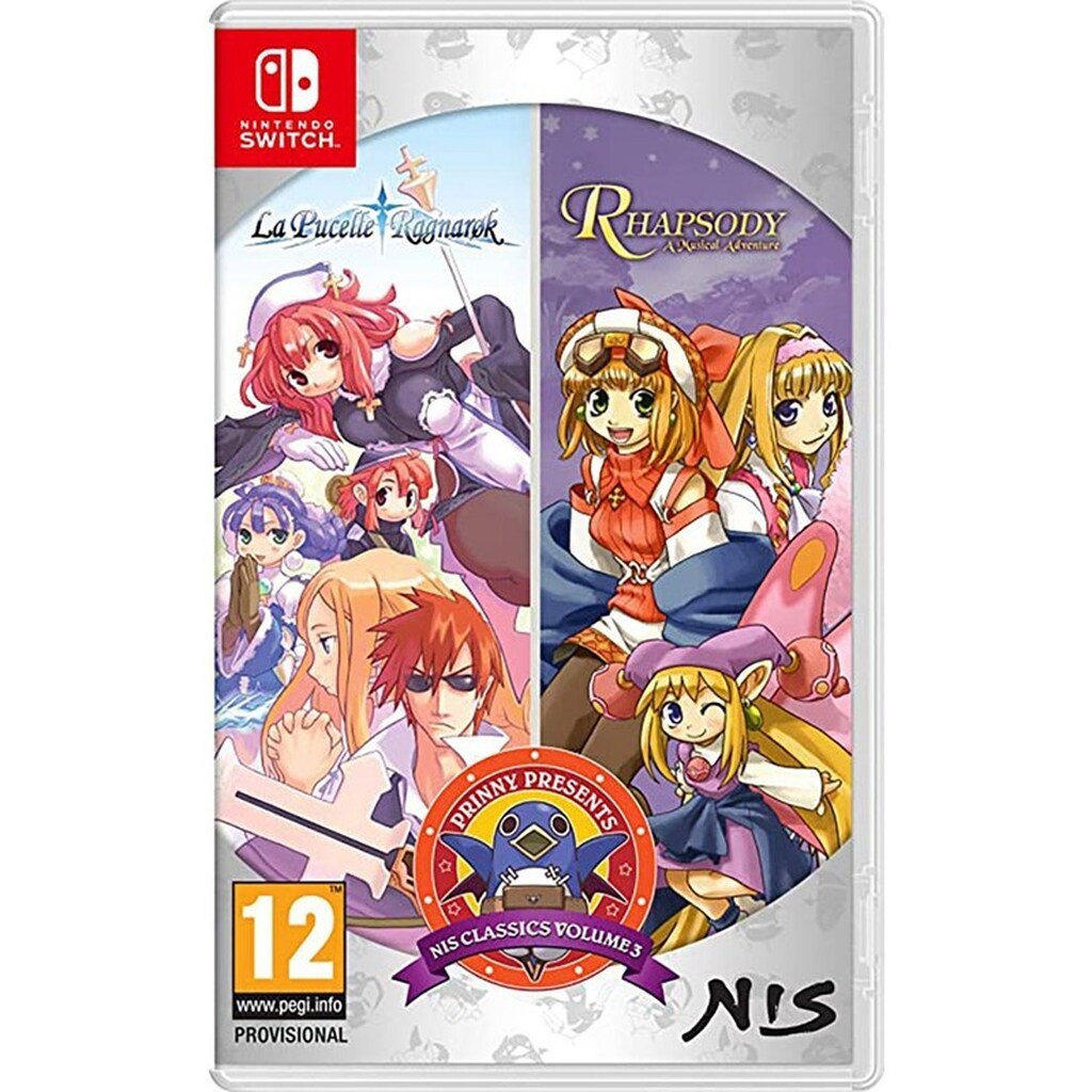Prinny Presents NIS Classics Volume 3 - Nintendo Switch - Eventyr