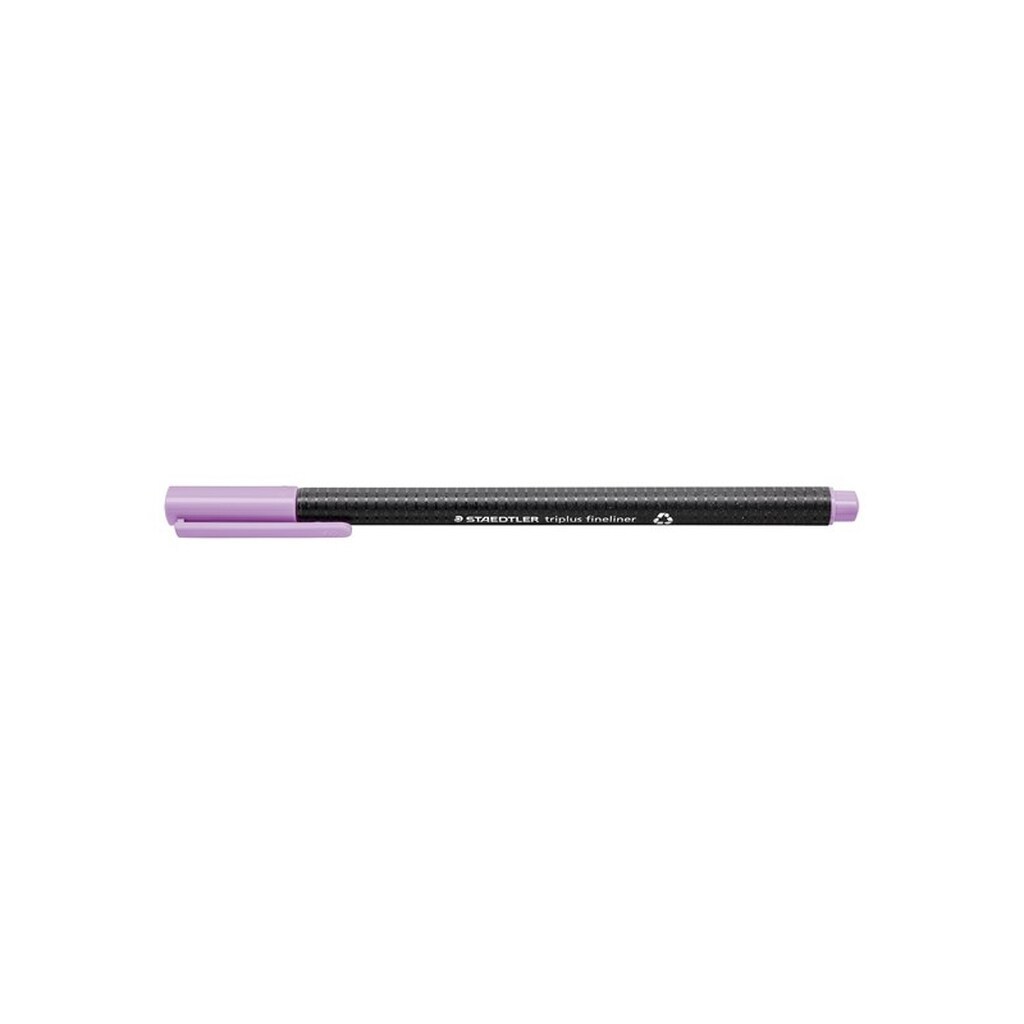 Staedtler TRIPLUS FINELINER rPP, 10 stk LAVENDEL