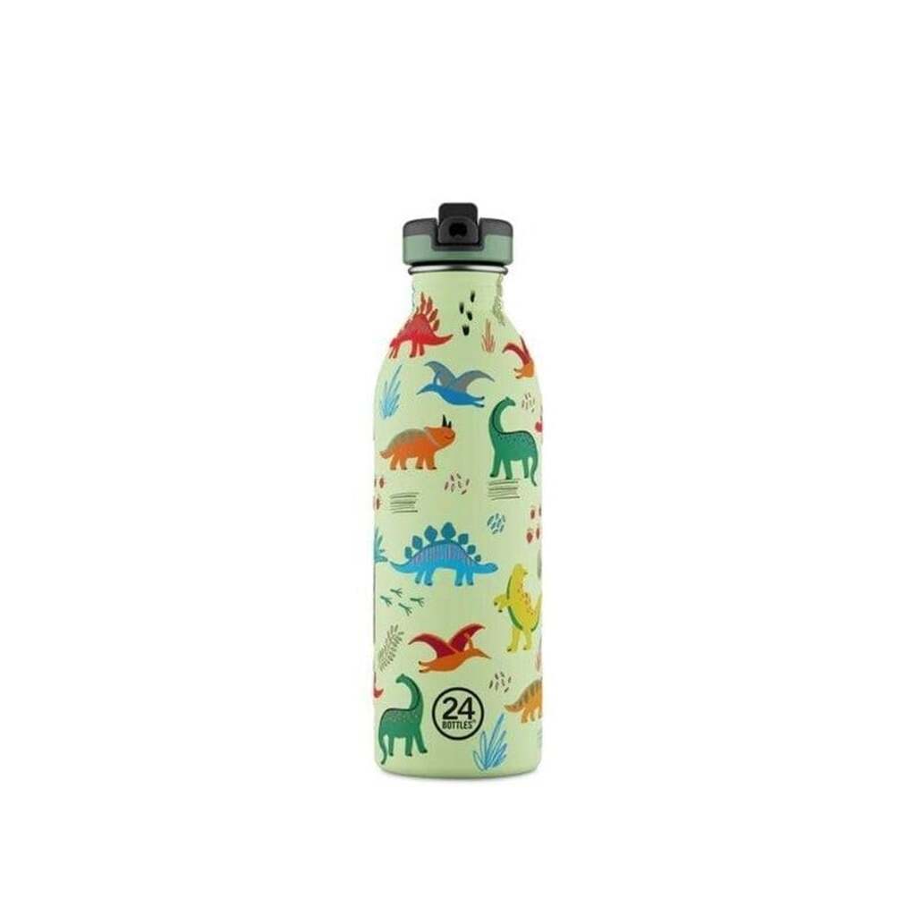 24Bottles - Urban Bottle - Jurassic Friends - 500 ml