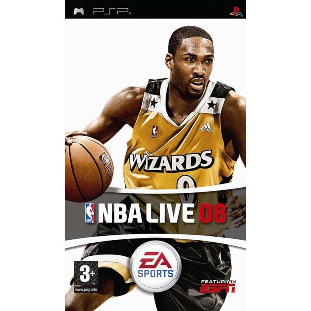 NBA Live 08 - Sony PlayStation Portable - Sport