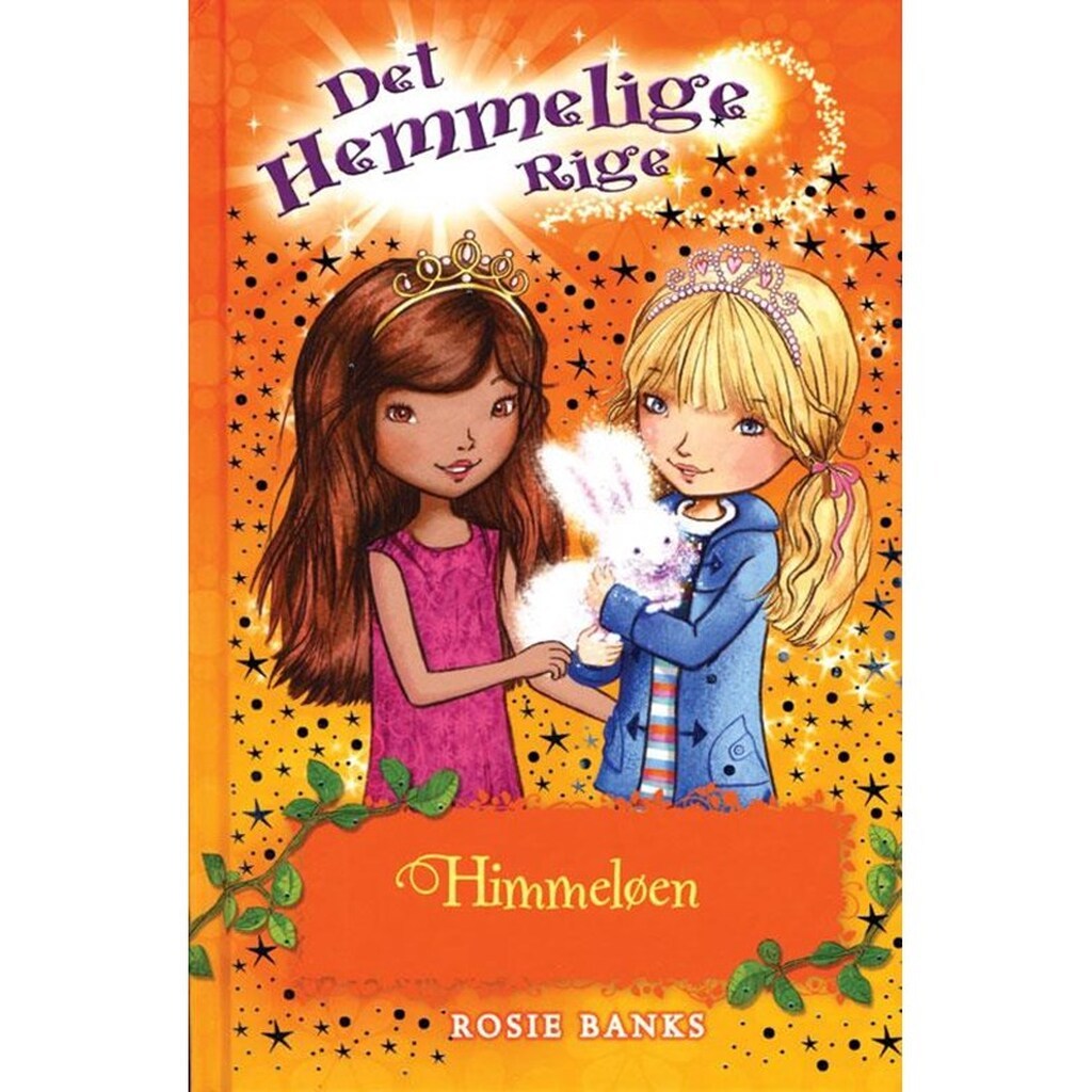 Det Hemmelige Rige 3: Himmeløen - Børnebog - Hardcover
