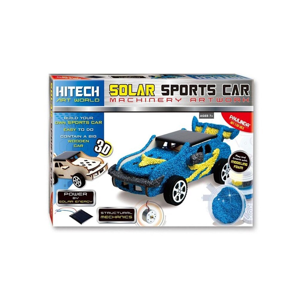 Paulinda - Construction kit 3D Solar Sports Car