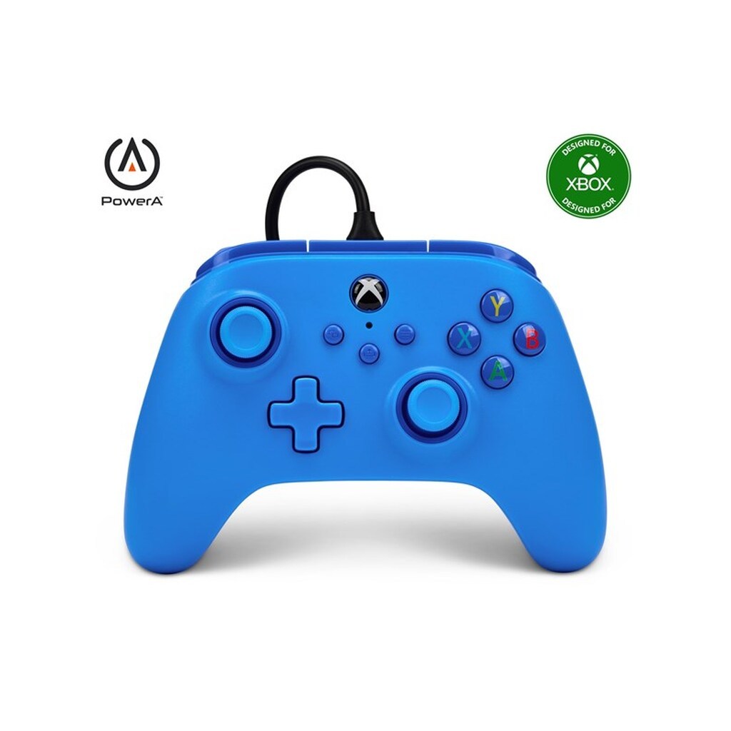 PowerA kablet controller til Xbox Series X|S - Blå - Controller