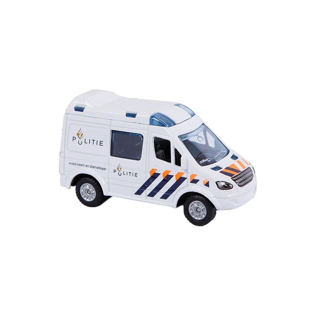 Kids Globe Die-cast Police car NL 8cm
