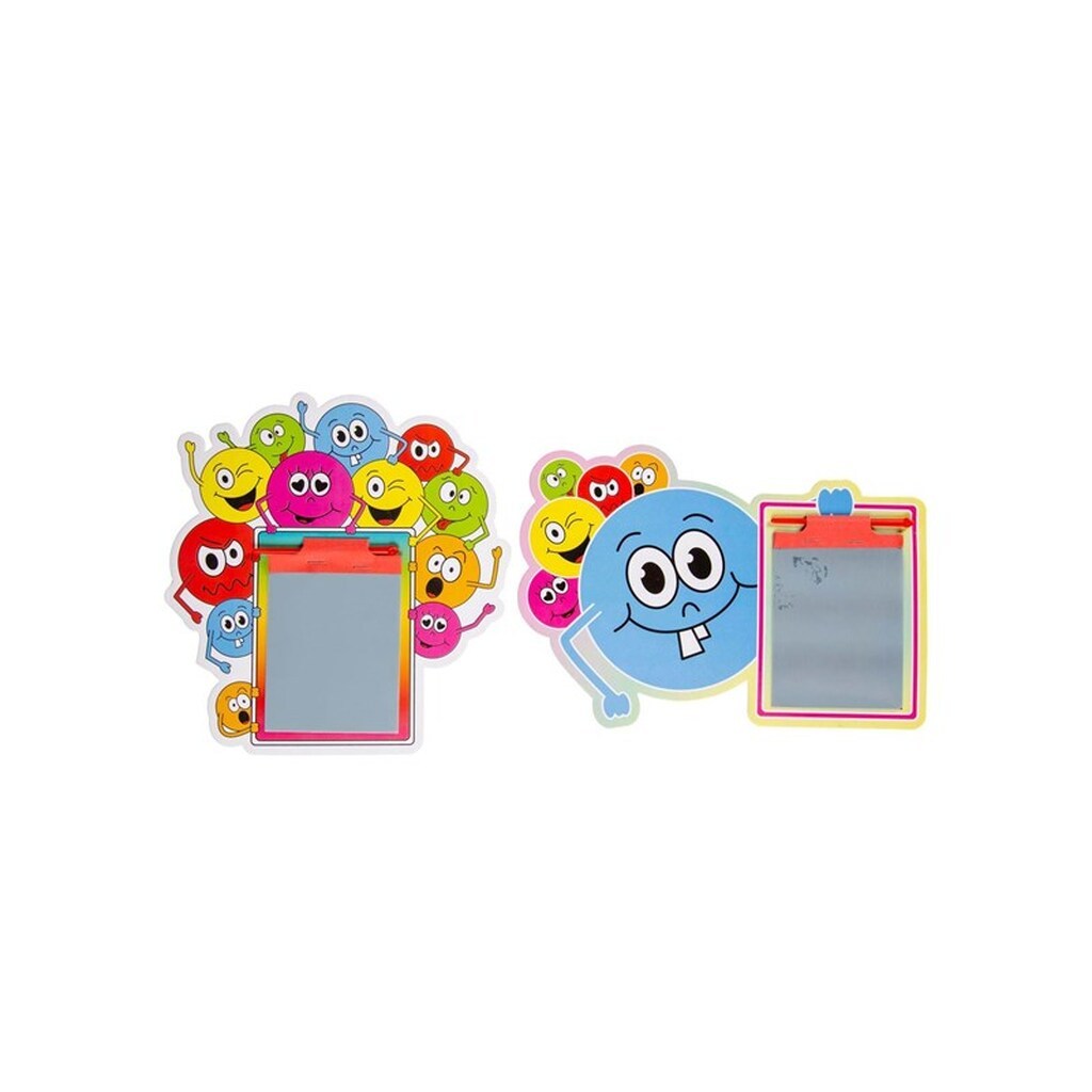 LG-Imports Mini Magnetic Drawing Board Smile Face (Assorted)