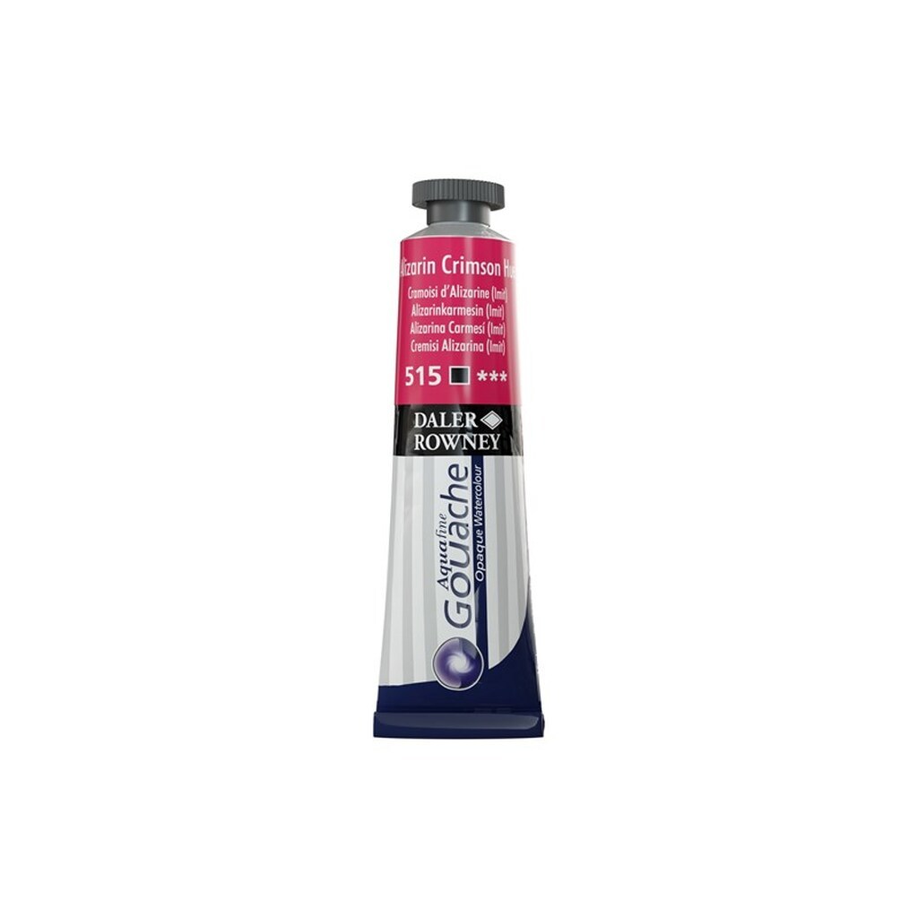 Daler-Rowney Aquafine Gouache 15ml Alizarin Crimson