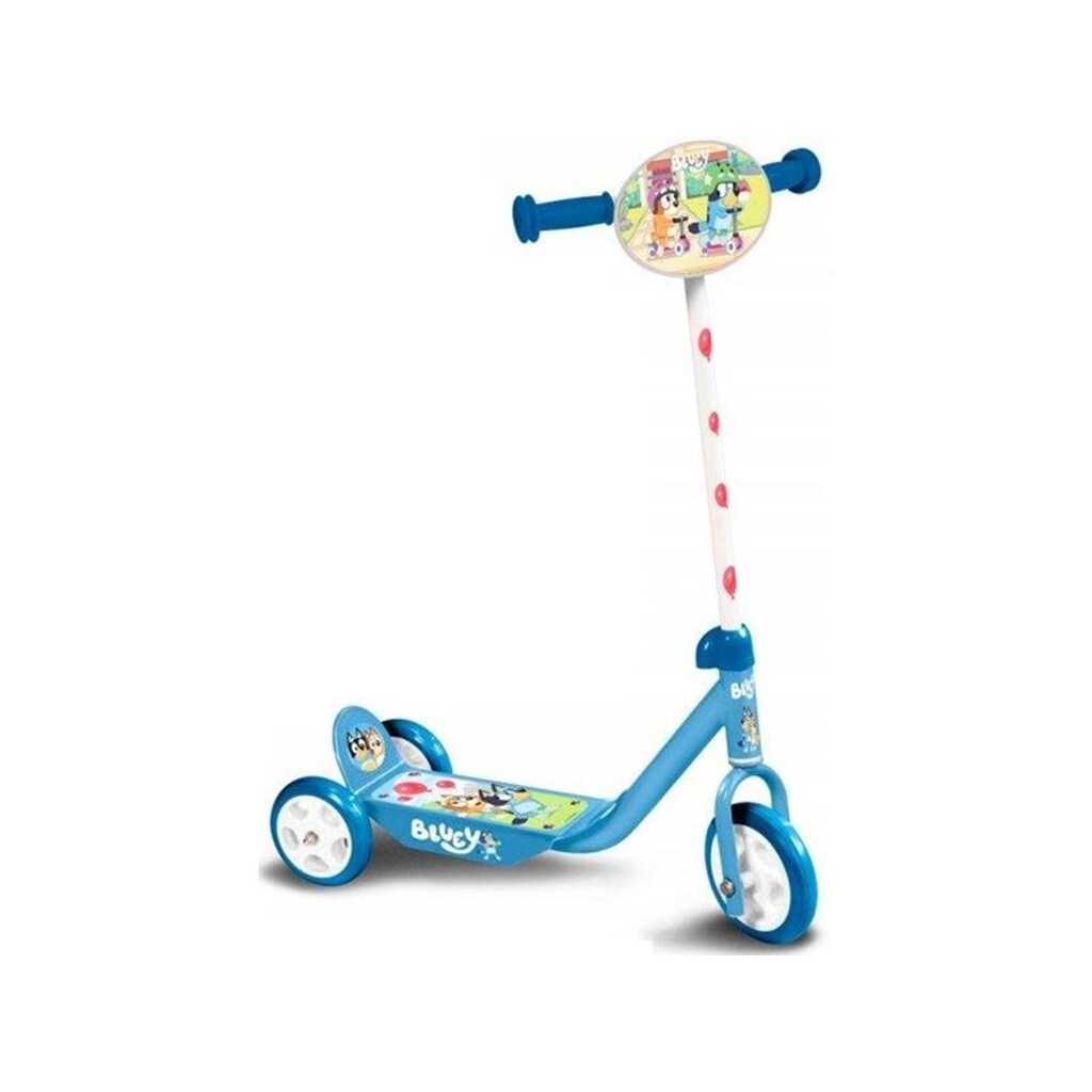 Bluey Løbehjul med 3 hjul