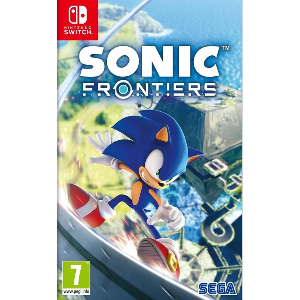 Sonic Frontiers (Code in a Box) - Nintendo Switch - Platformer