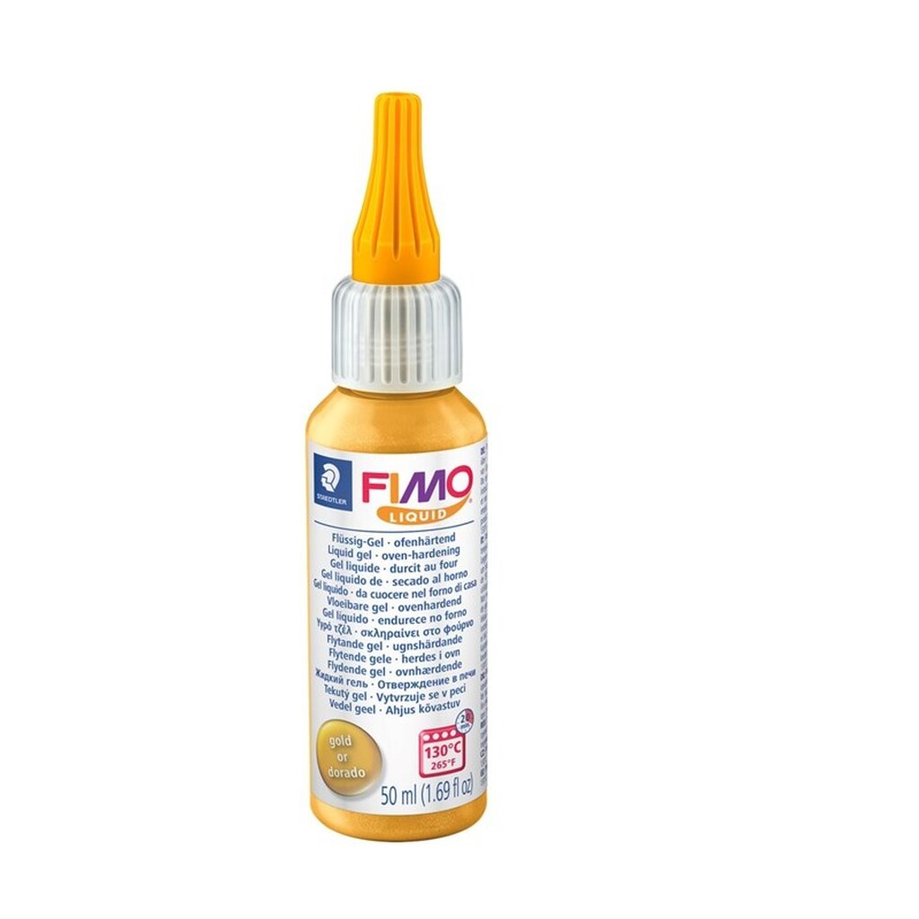 Staedtler fimo Deco Gel, 50Ml. Guld