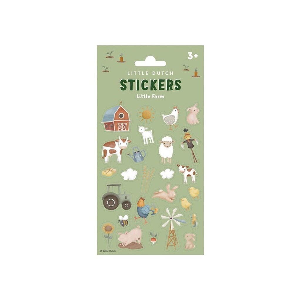 Little Dutch Stickers Little Farm