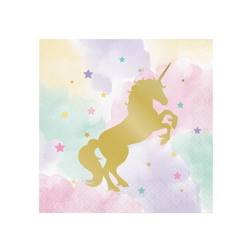 Haza Witbaard - Unicorn Napkins 16pcs.
