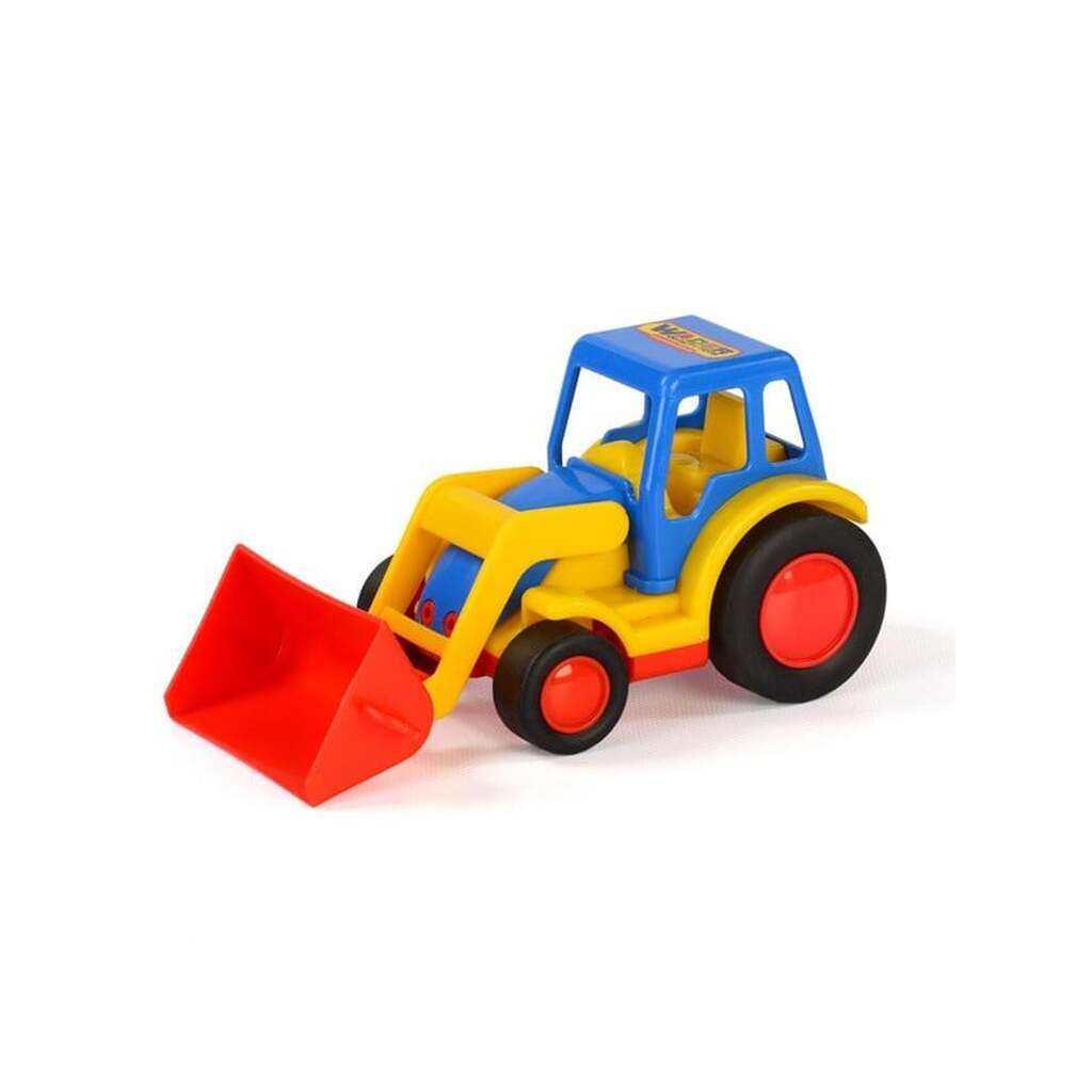 Cavallino Toys Cavallino Basics Tractor with Shovel