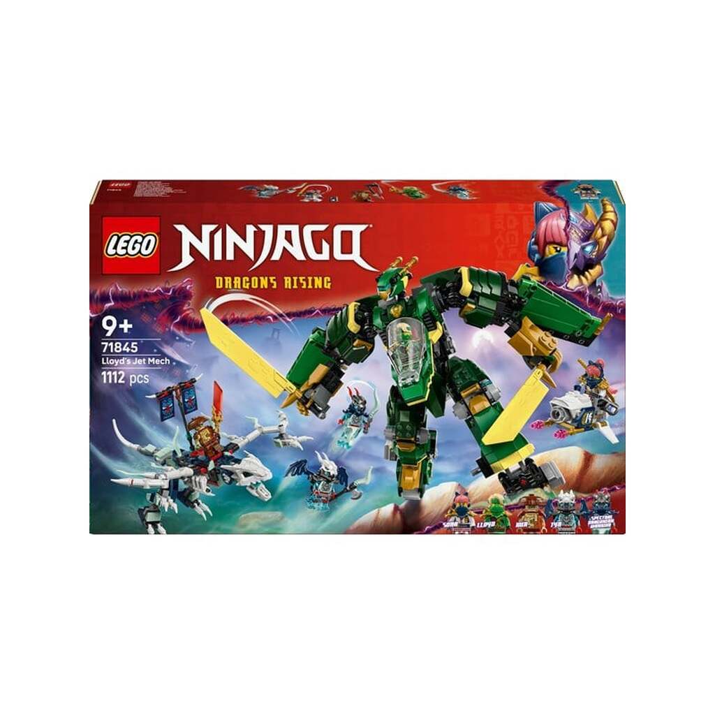 LEGO Ninjago 71845 Lloyds jet-mech