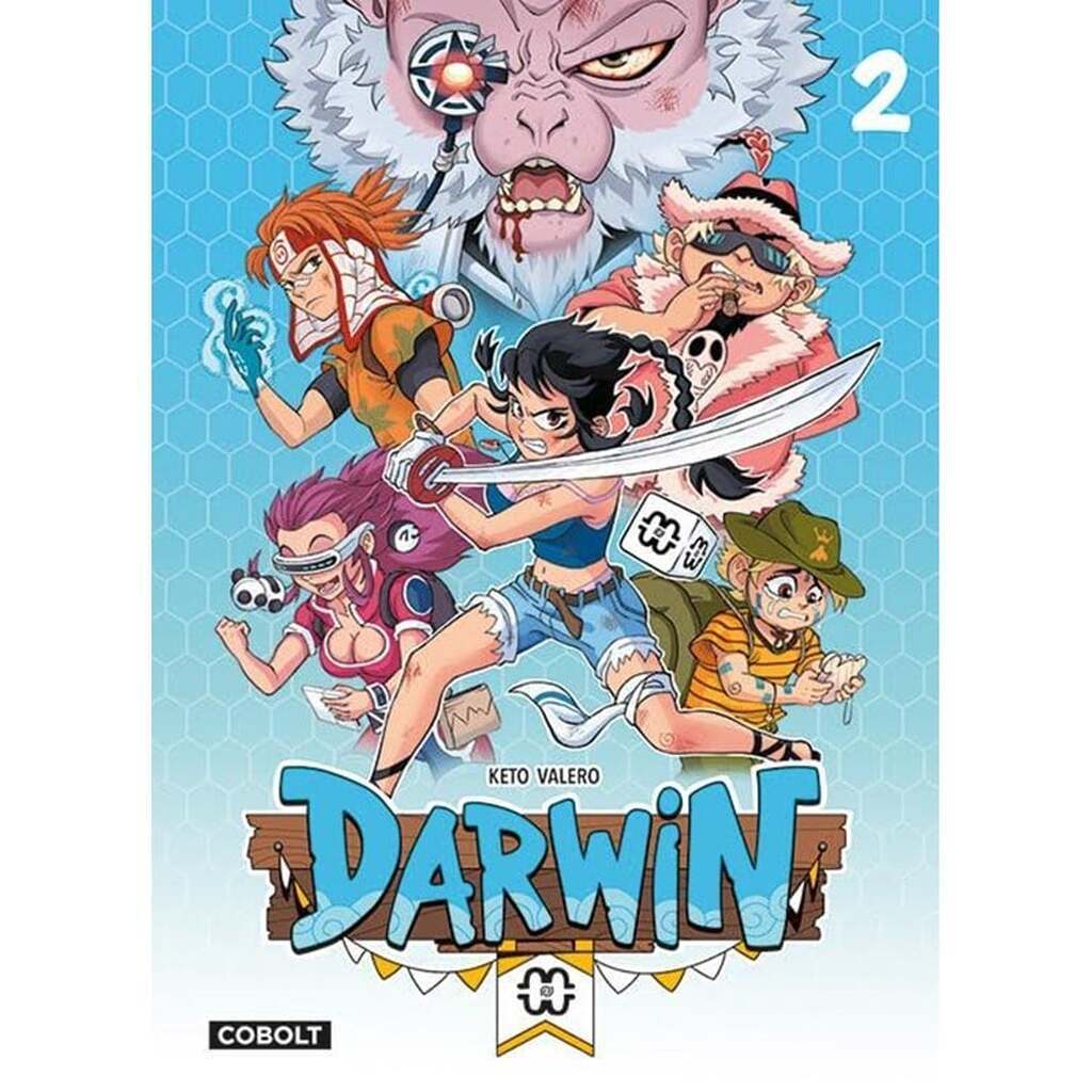 Darwin 2 - Tegneserier - Hæftet
