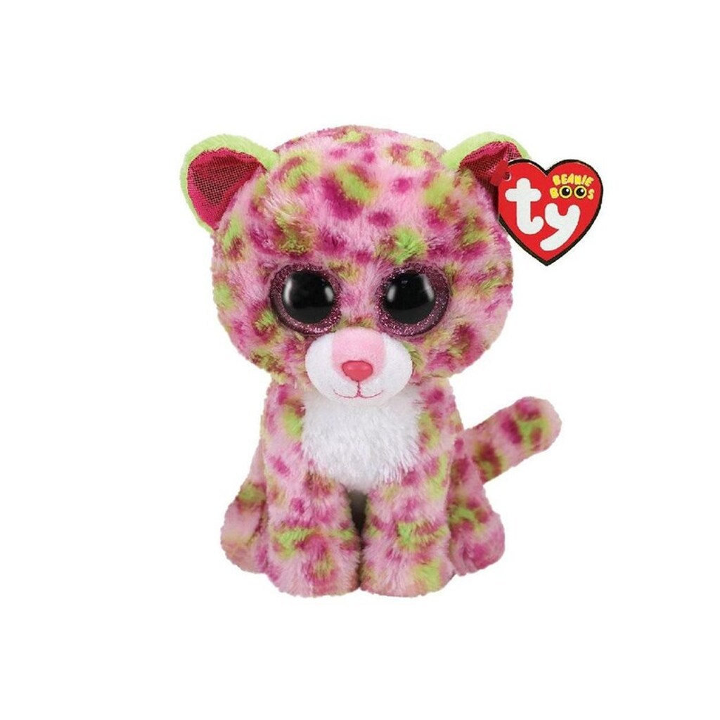 Ty Beanie Boo&apos;s Lainey Leopard 15cm