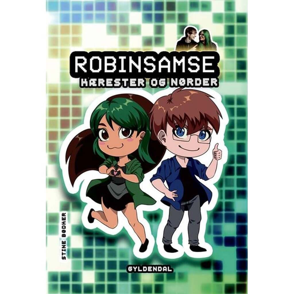 RobinSamse - kærester og nørder - Børnebog - Hardcover