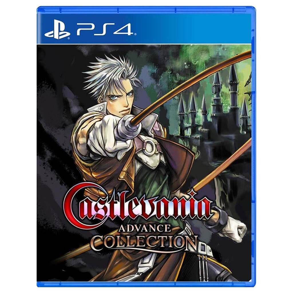Castlevania Advance Collection - Sony PlayStation 4 - Platform