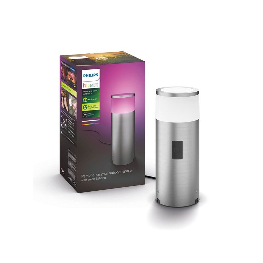 Philips Hue Outdoor Calla Pedestal - Inox - Extension