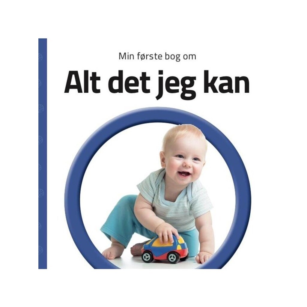 Min første bog om Alt det jeg kan - Børnebog - Board books
