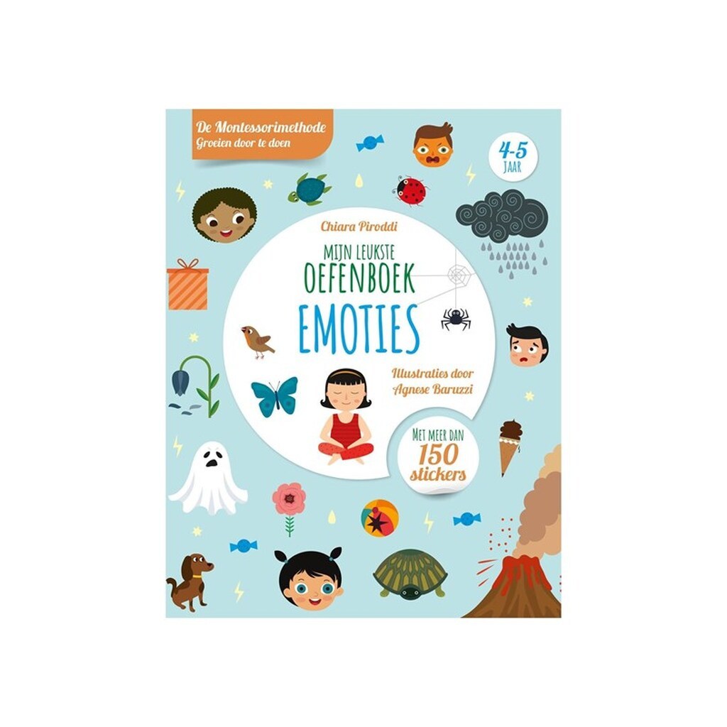 Rebo Publishers Emotions-Best Exercise Book