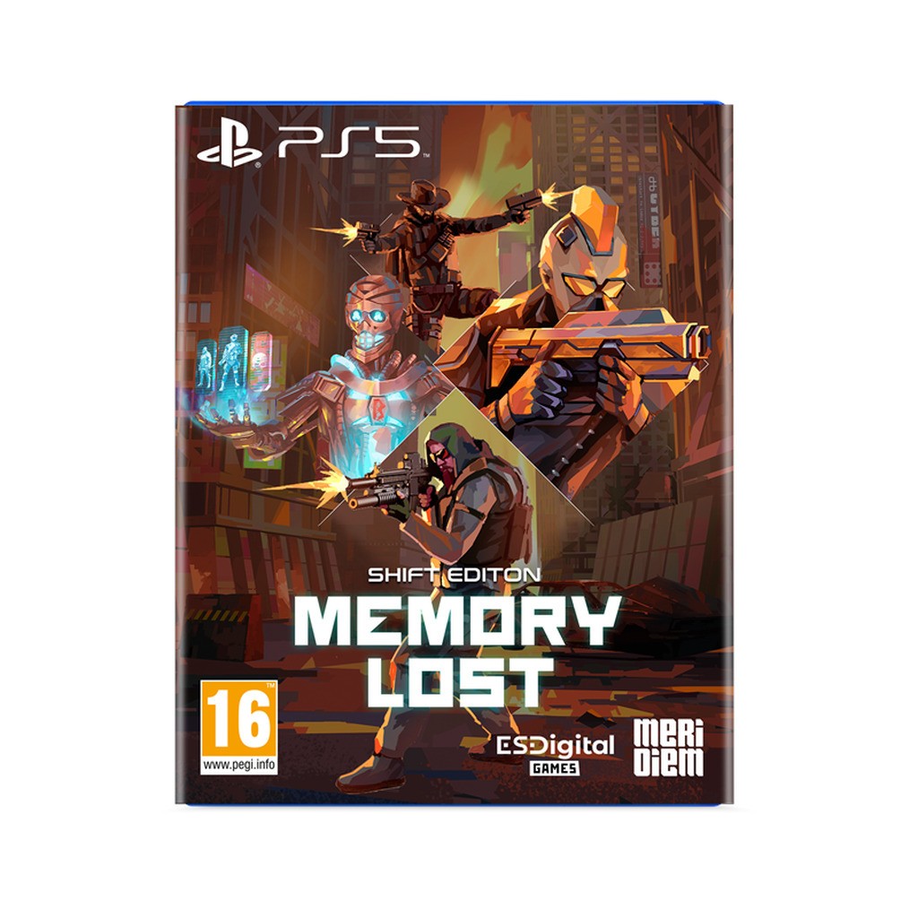 Memory Lost - Shift Edition - Sony PlayStation 5 - Eventyr