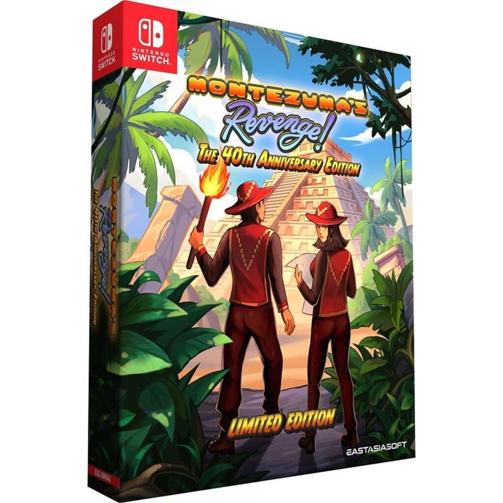 Montezuma's Revenge (The 40th Anniversary Edition) - Limited Edition - Nintendo Switch - Platform