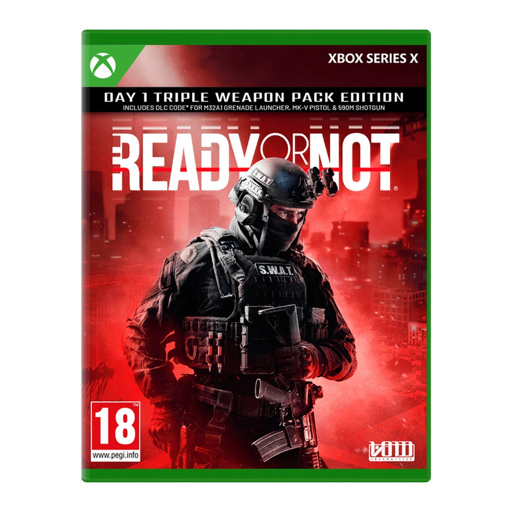 Ready or Not (D1 Triple Weapon Pack Edition) - Microsoft Xbox Series X - FPS
