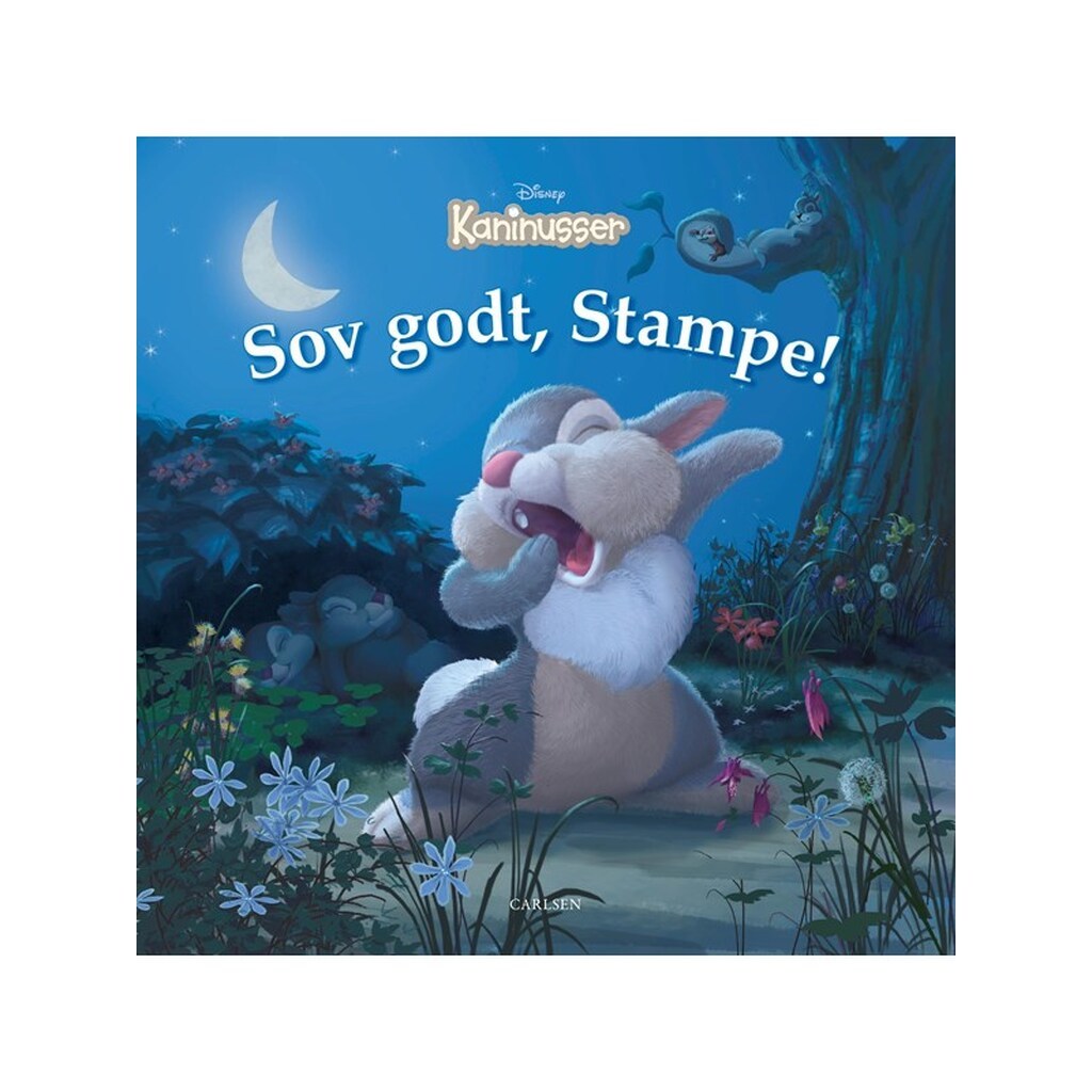 Sov godt Stampe! - Børnebog - Papbog
