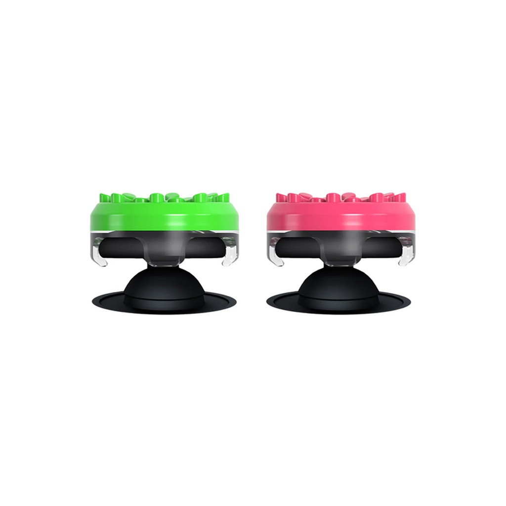 KontrolFreek Splash Green/Pink Kit - Switch - Thumbstick Covers - Nintendo Switch