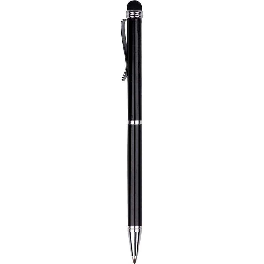 Burde Ballpoint Pen with Touch Black (Blue Ink)