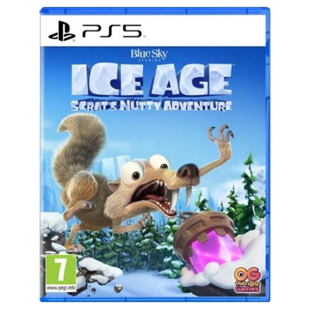 Ice Age: Scrat&apos;s Nutty Adventure - Sony PlayStation 5 - Action/Adventure