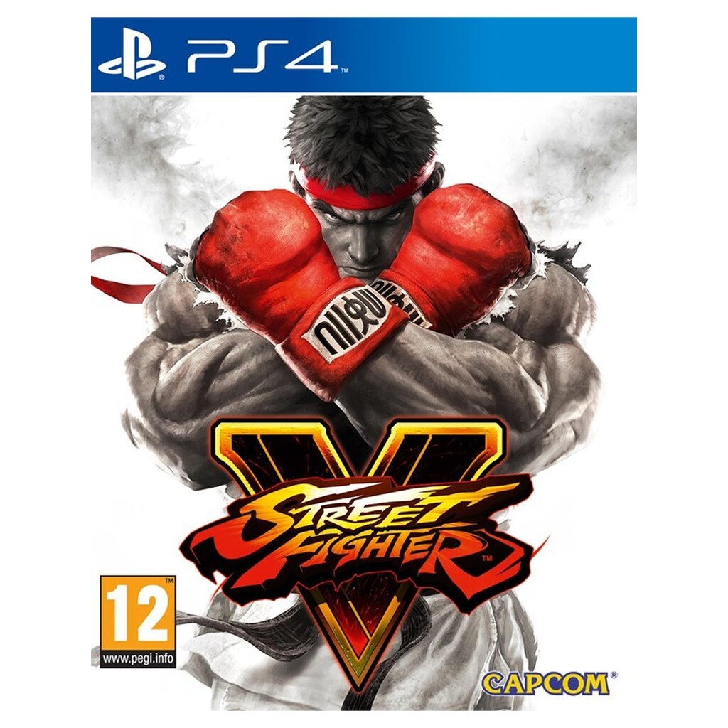 Street Fighter V - Sony PlayStation 4 - Kamp