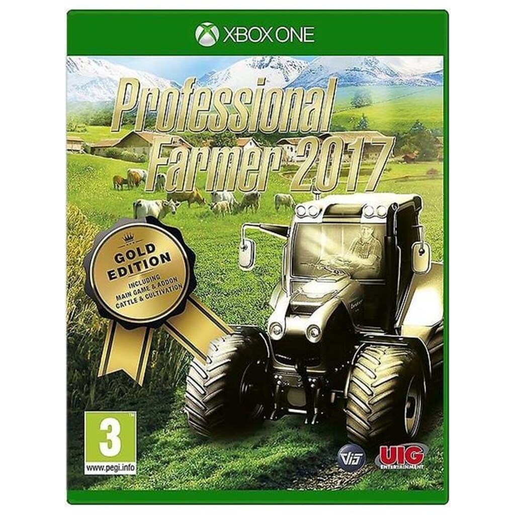Professional Farmer 2017: Gold Edition - Microsoft Xbox One - Simulation