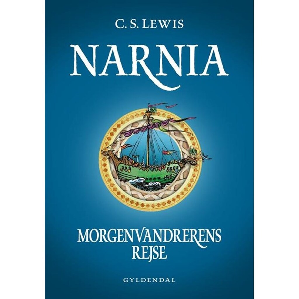 Narnia 5 - Morgenvandrerens rejse - Børnebog - Hardcover