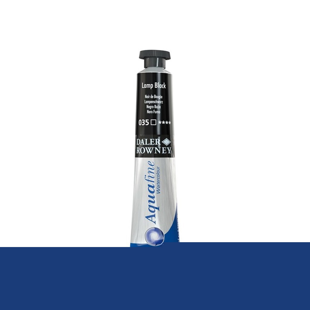 Daler-Rowney Aquafine 8 ml Lamp Black