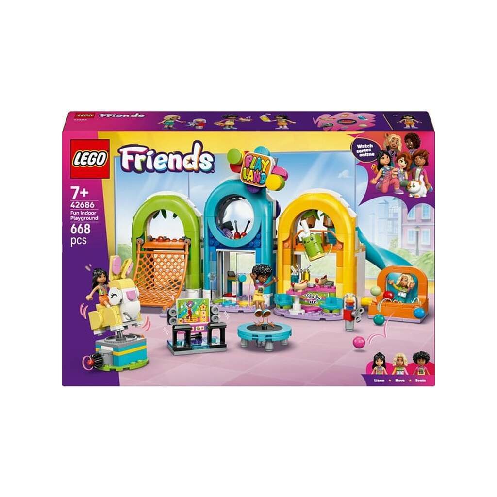 LEGO Friends 42686 Sjovt indendørs legeland
