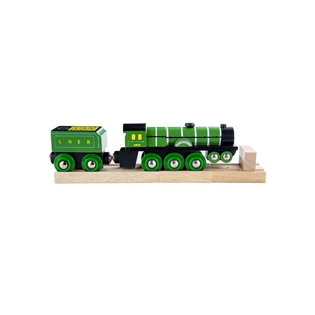 Bigjigs Wooden Train Flying Scotsmann