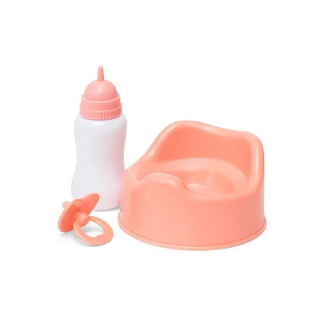 Skrållan Potte sutteflaske &amp; sut