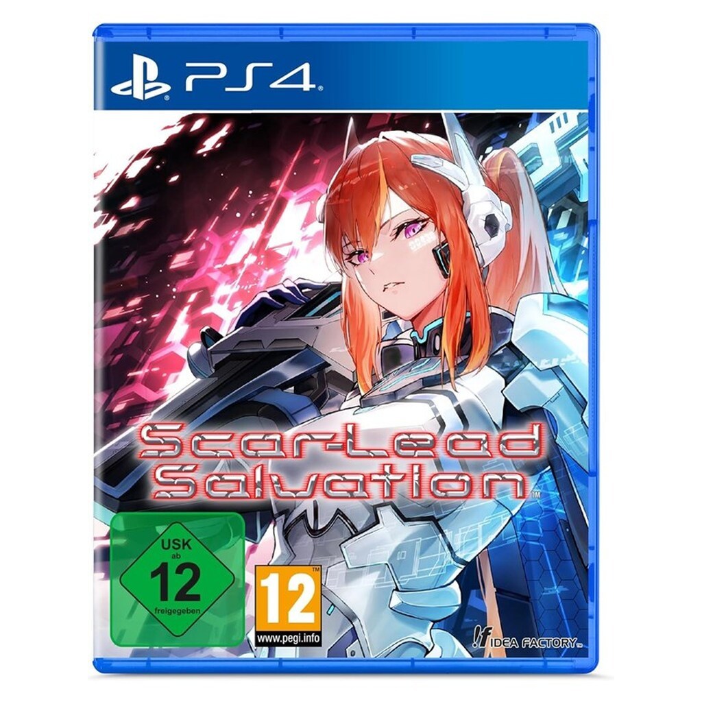 Scar-Lead Salvation - Sony PlayStation 4 - Third Person Shooting