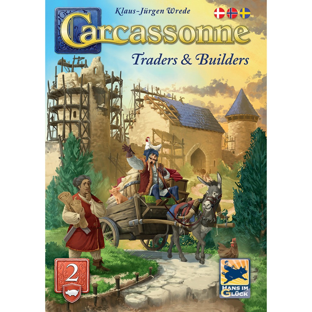 Carcassonne Traders &amp; Builders (Nordic)