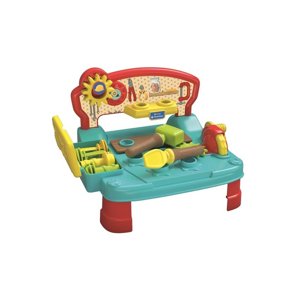 Clementoni Montessori Baby Workbench