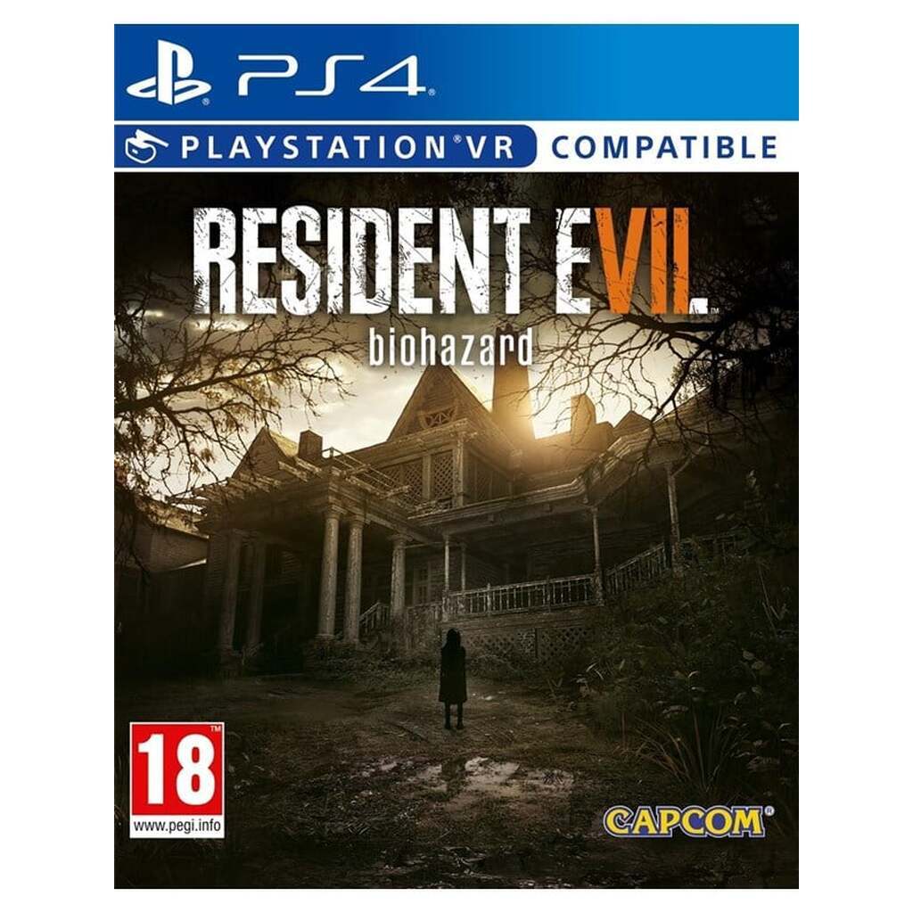 Resident Evil 7: Biohazard - Sony PlayStation 4 - Gyser