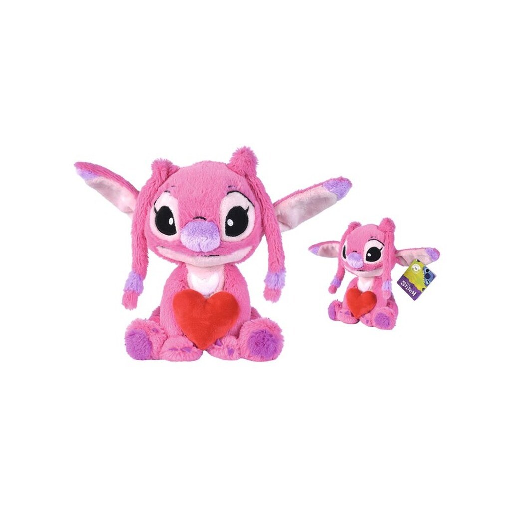 Disney Angel Bamse med Hjerte (25 cm)