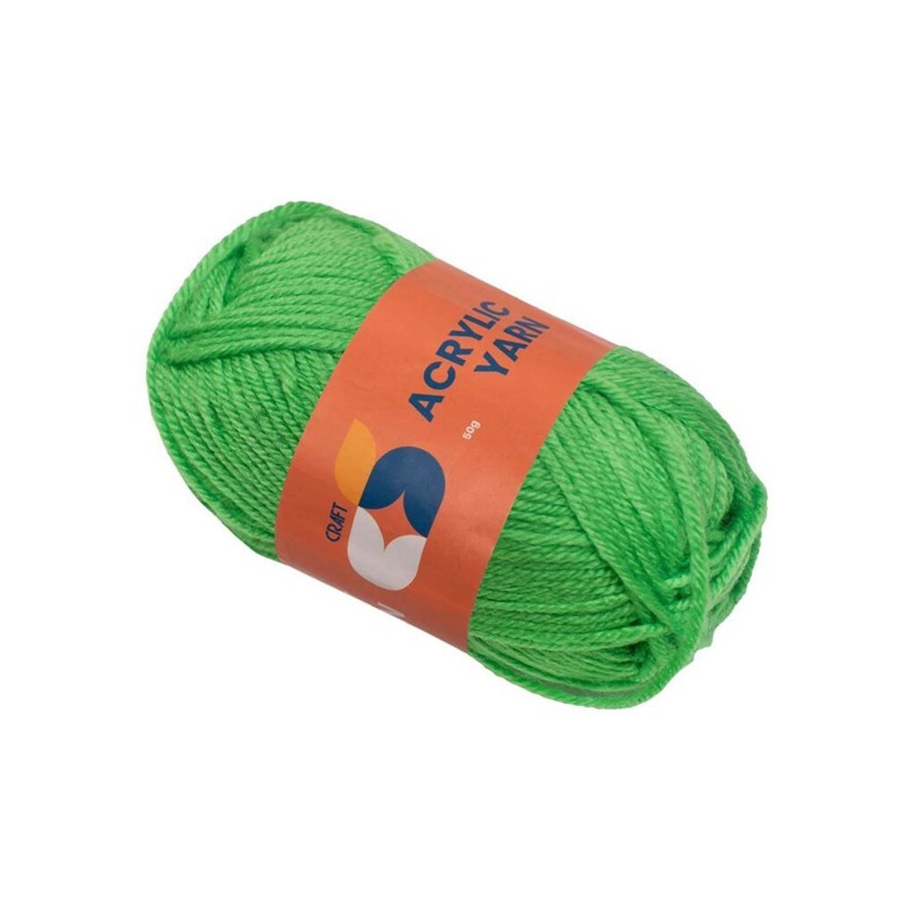Colorations - Acrylic yarn Light Green 50g