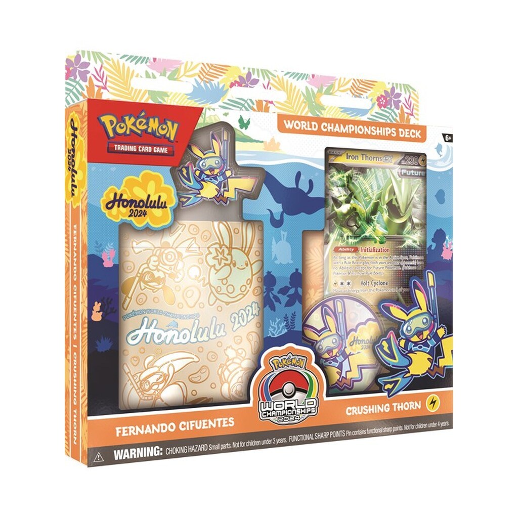 Pokemon TCG 2024 World Championships Deck