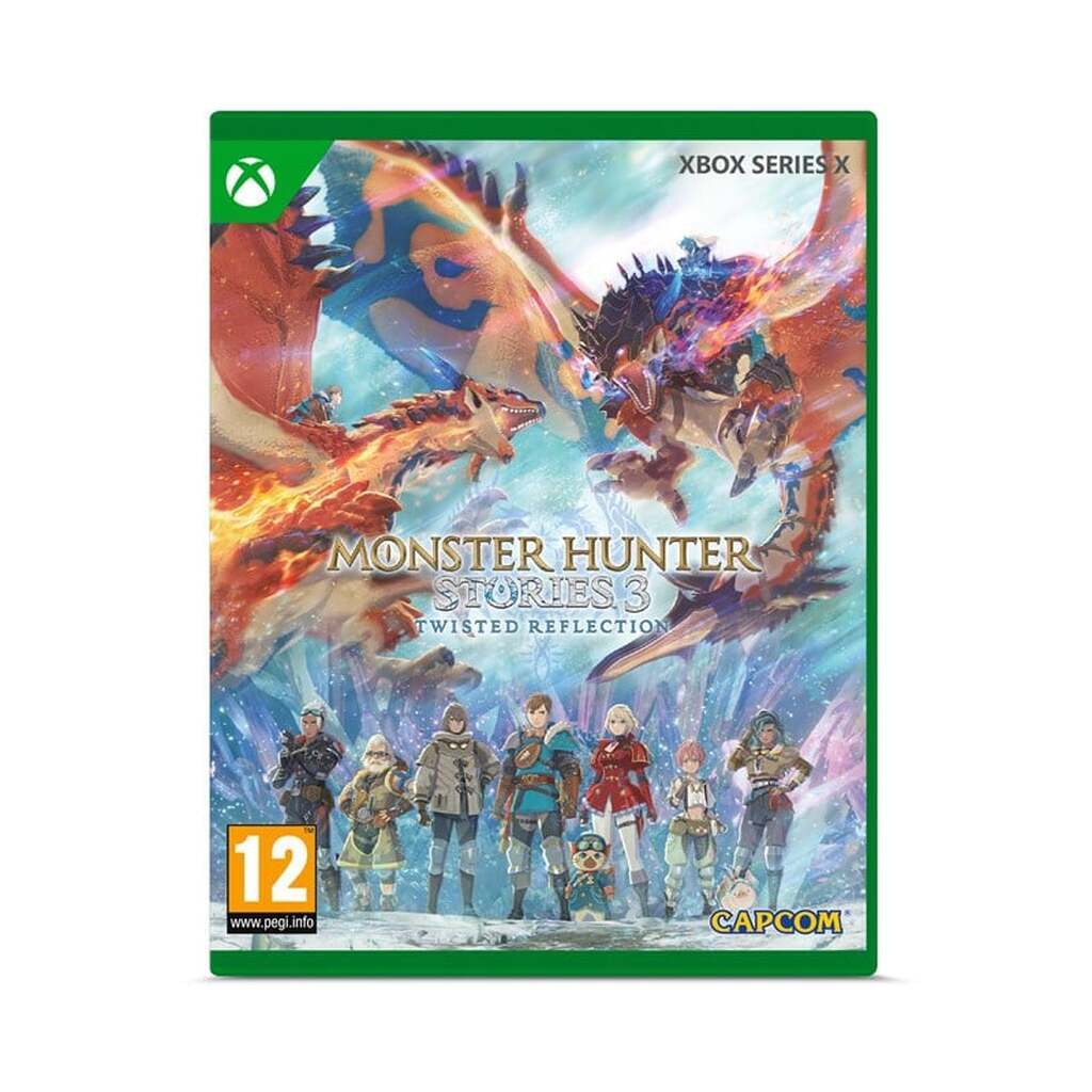 Monster Hunter Stories 3: Twisted Reflection - Microsoft Xbox Series X - RPG